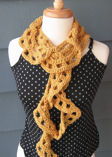 Ruffle Scarf No 2