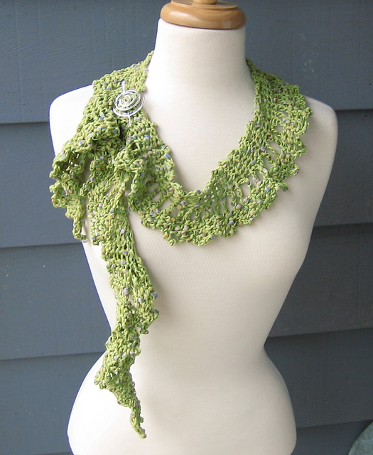 S037 LeeAnn Summer Scarf