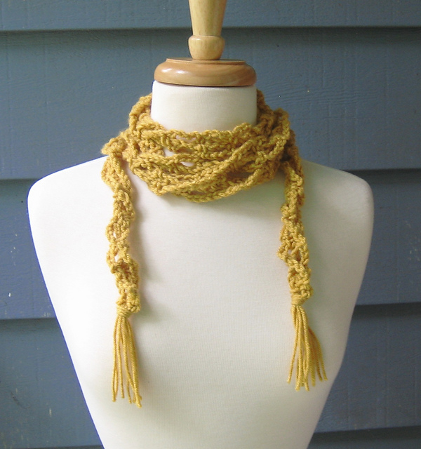 Skinny Scarf No 2