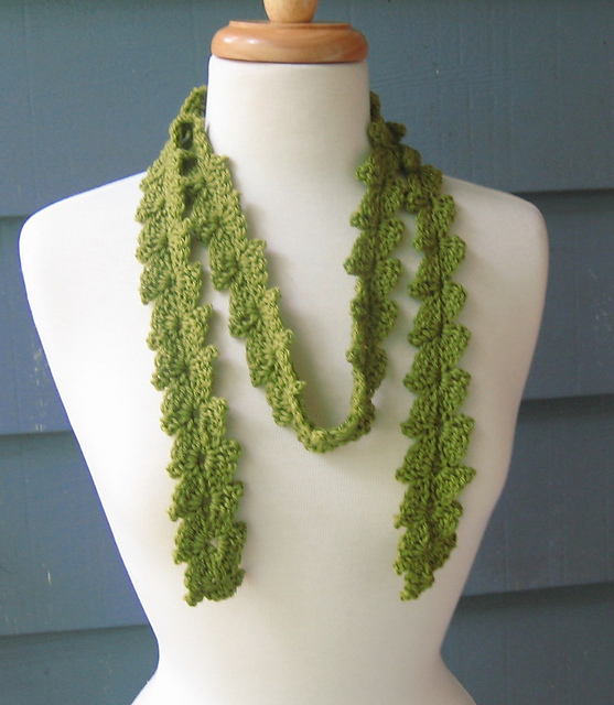 Skinny Scarf No 1