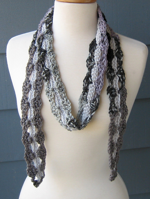S050 Nila Skinny Scarf