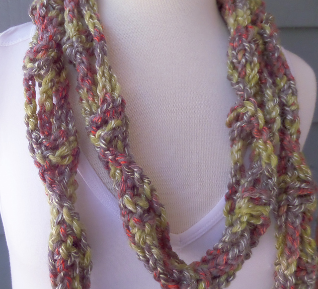 S002 Helix Skinny Scarf