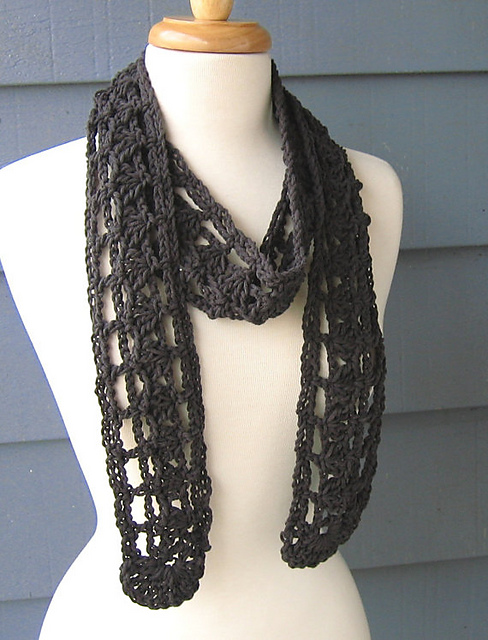 S029 Holly Cotton Scarf