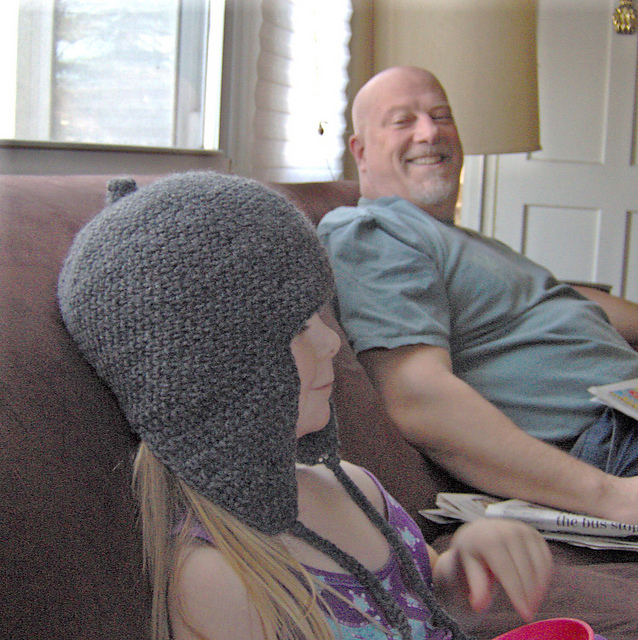 One of a kind hats: Ear-Flap Hat