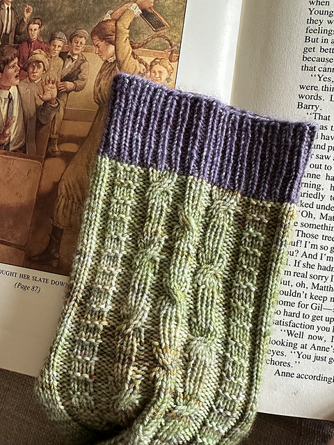 Gilbert Blythe Socks