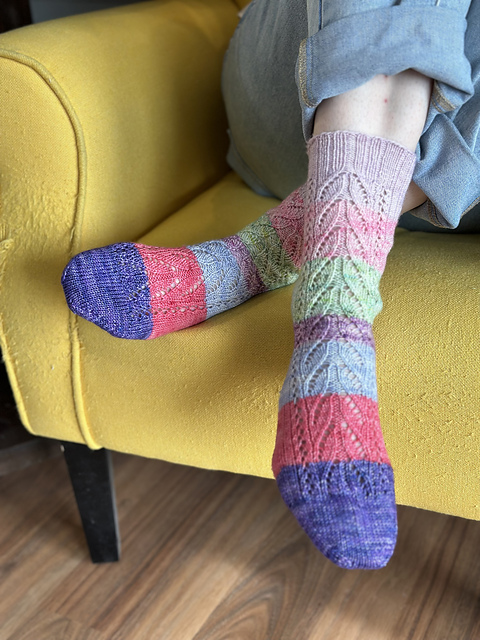 Jordan River Socks