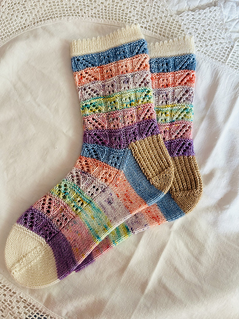 Temple Square Socks