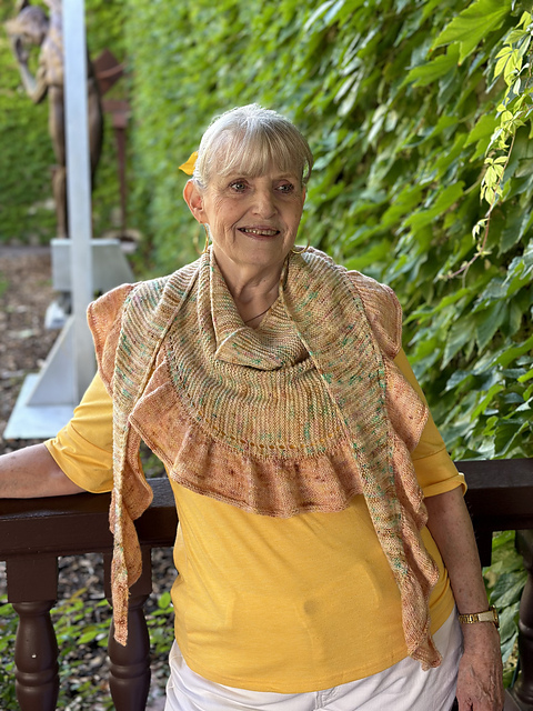 Sugar House Shawl