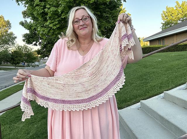 Stansbury Shawl