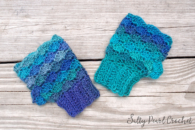 Simple Shell Mitts