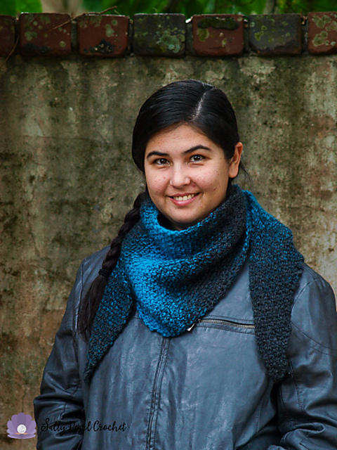 Ann's Spokane Shawlette