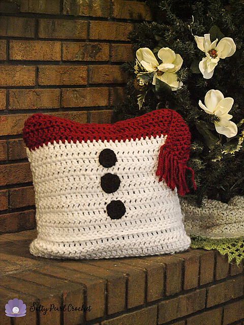 Snowman Pillow Sham
