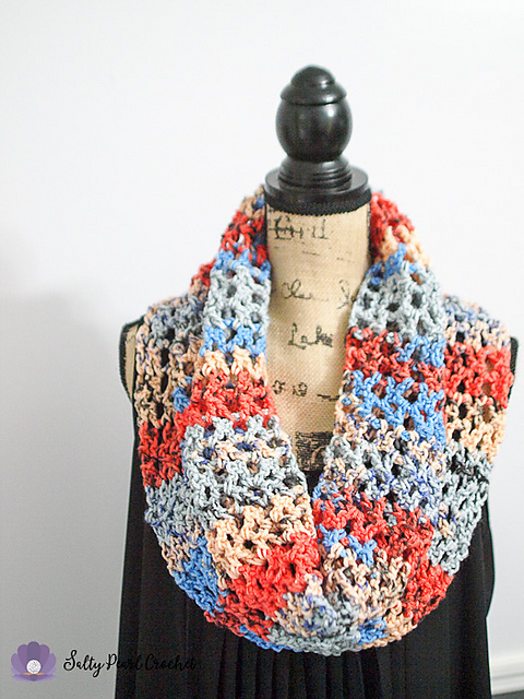Sunrise Sky Mesh Cowl