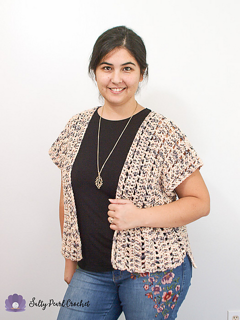 Iced Chai Tee Cardigan