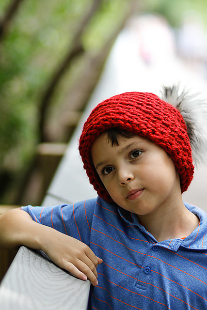 Accidental Slouch Hat