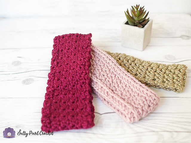 Raspberry Lemonade Headband