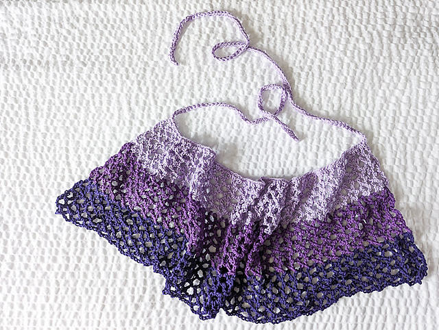 Ombre Mesh Sarong