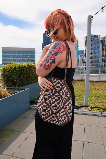 Granny Square Bag