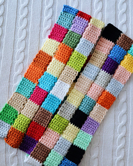Patchwork Scarf