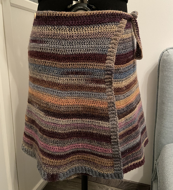 Ravelry: Wickelrock pattern by Svenja Roch
