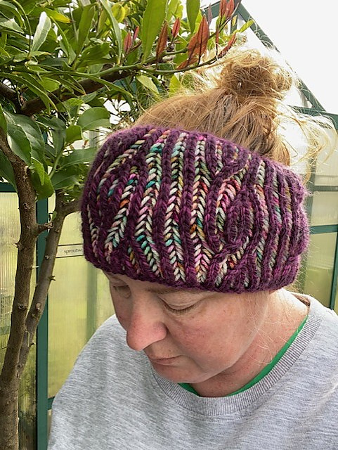 Whirlwind Brioche Headband