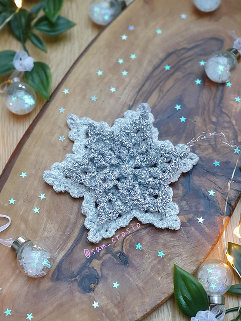Bobble Frost Snowflake — foto 3