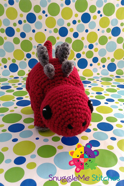 SnuggleMe Stegosaurus {Dinosaur}