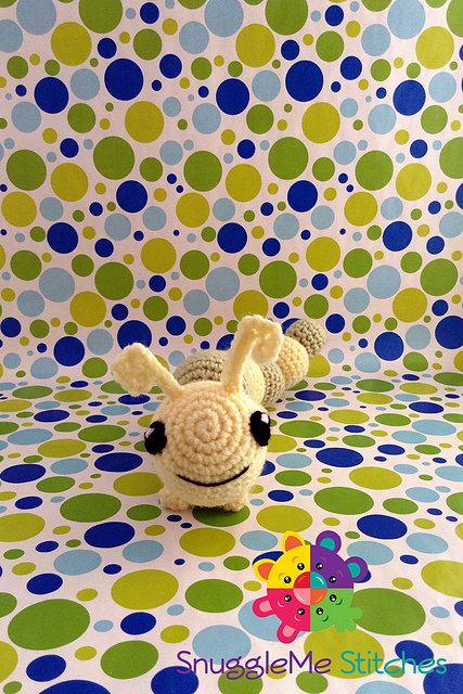 SnuggleMe Caterpillar