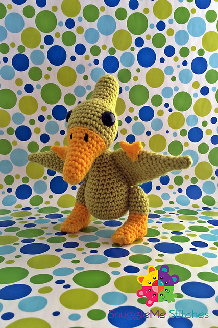 SnuggleMe Pterodactyl {Dinosaur}