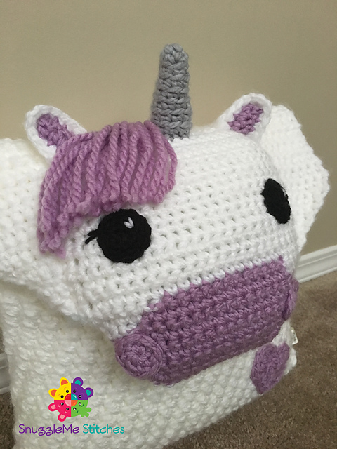 Misty the Unicorn Pillow
