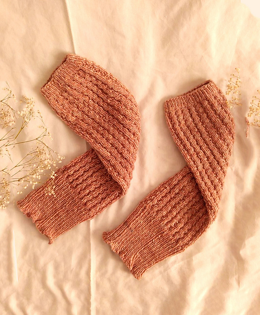 Cinnamon Mornings Legwarmer