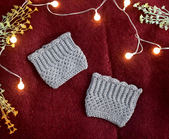 Wintertime Boot Cuffs
