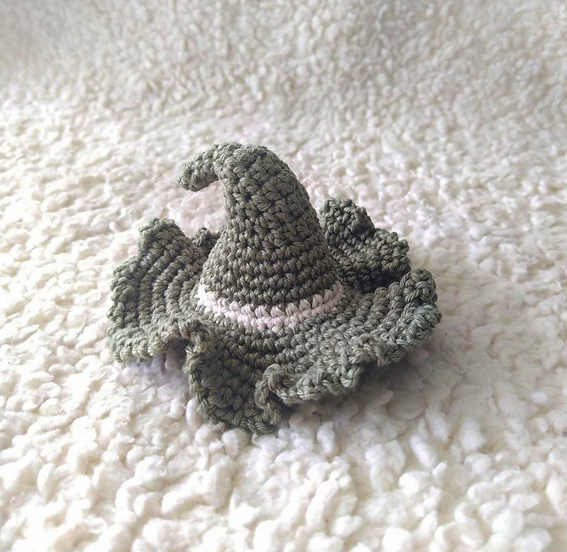 Spooky Witch Hat