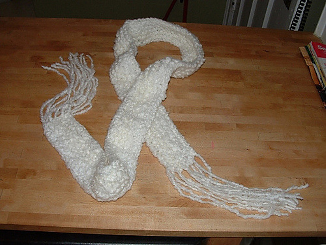 Easy Looong Scarf
