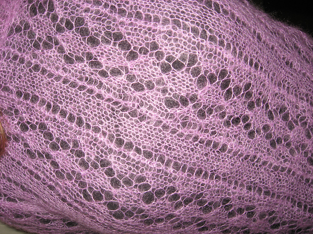 03 Mohair Sweater with Lace