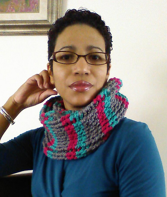 Cables & Stripes Cowl