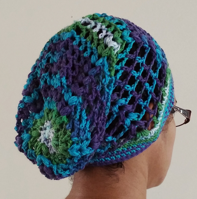 Slouchy Puff Hat