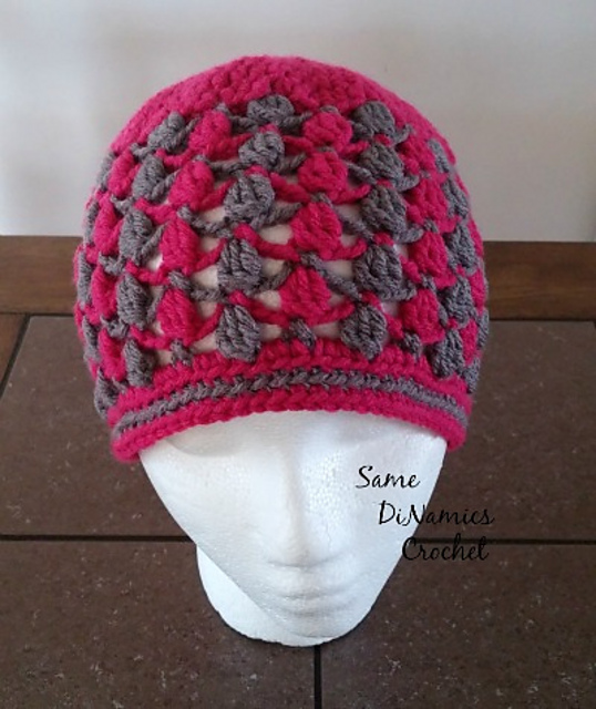 Floating Petals Hat