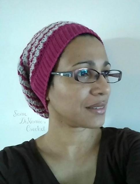 Bon Bon Kisses Slouchy Hat