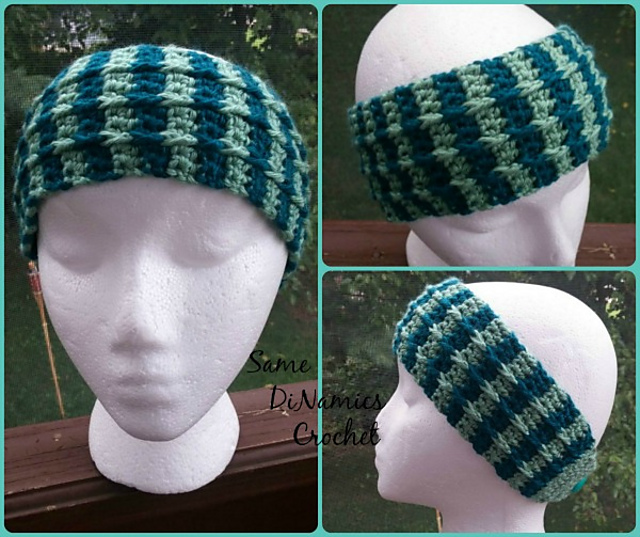 Cascading Cables Headband
