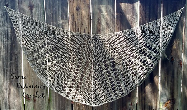 Shells & Trebles Shawlette