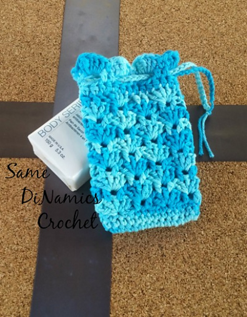 Ocean Fans Soap Pouch