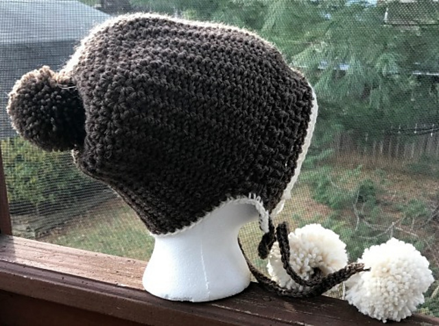 Petite Shells Slouch Hat