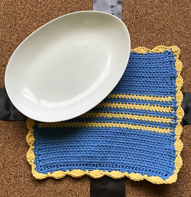 Drops of Sunshine Trivet