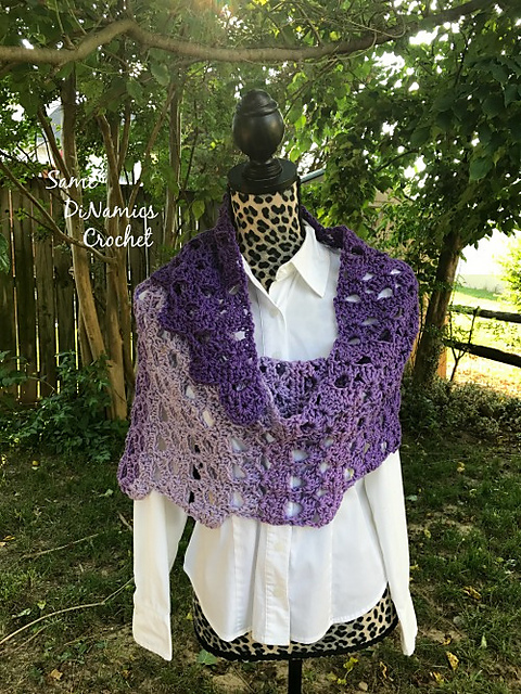 Arches of Citadel Shawl