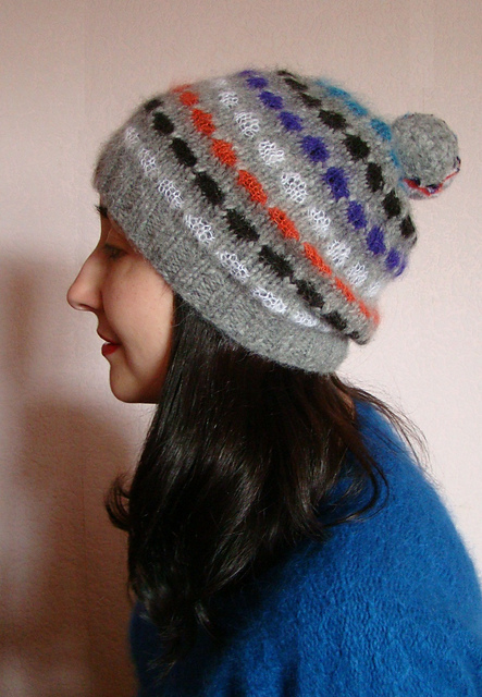 Happy Circles Hat