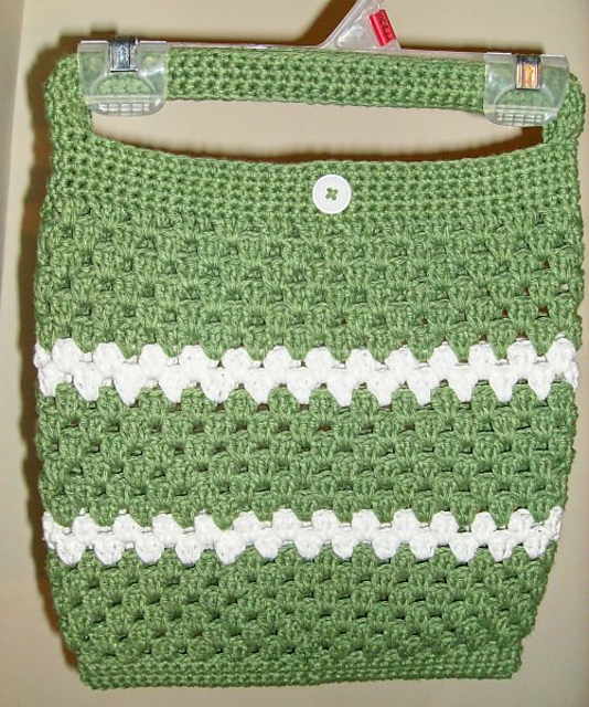 Simply Stripes Market/Tote