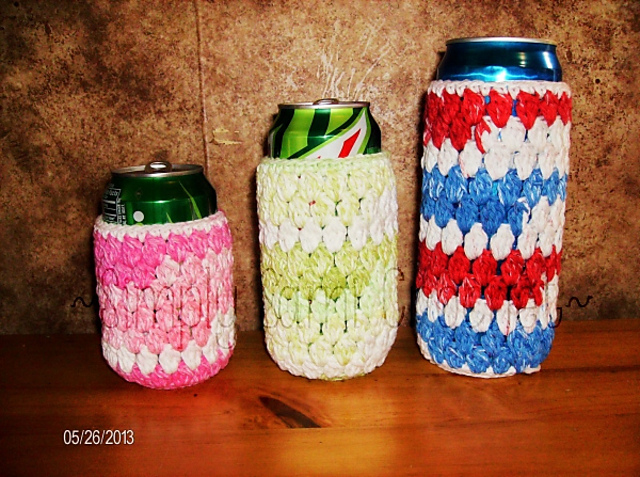 Cozy Clusters Can Koozie in 3 Sizes!