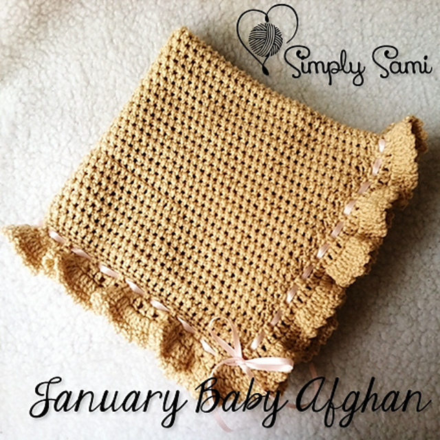 January Baby Afghan