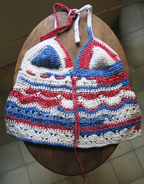 Patriotic Sampler Halter